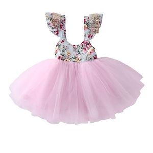 Floral Tutu Dress